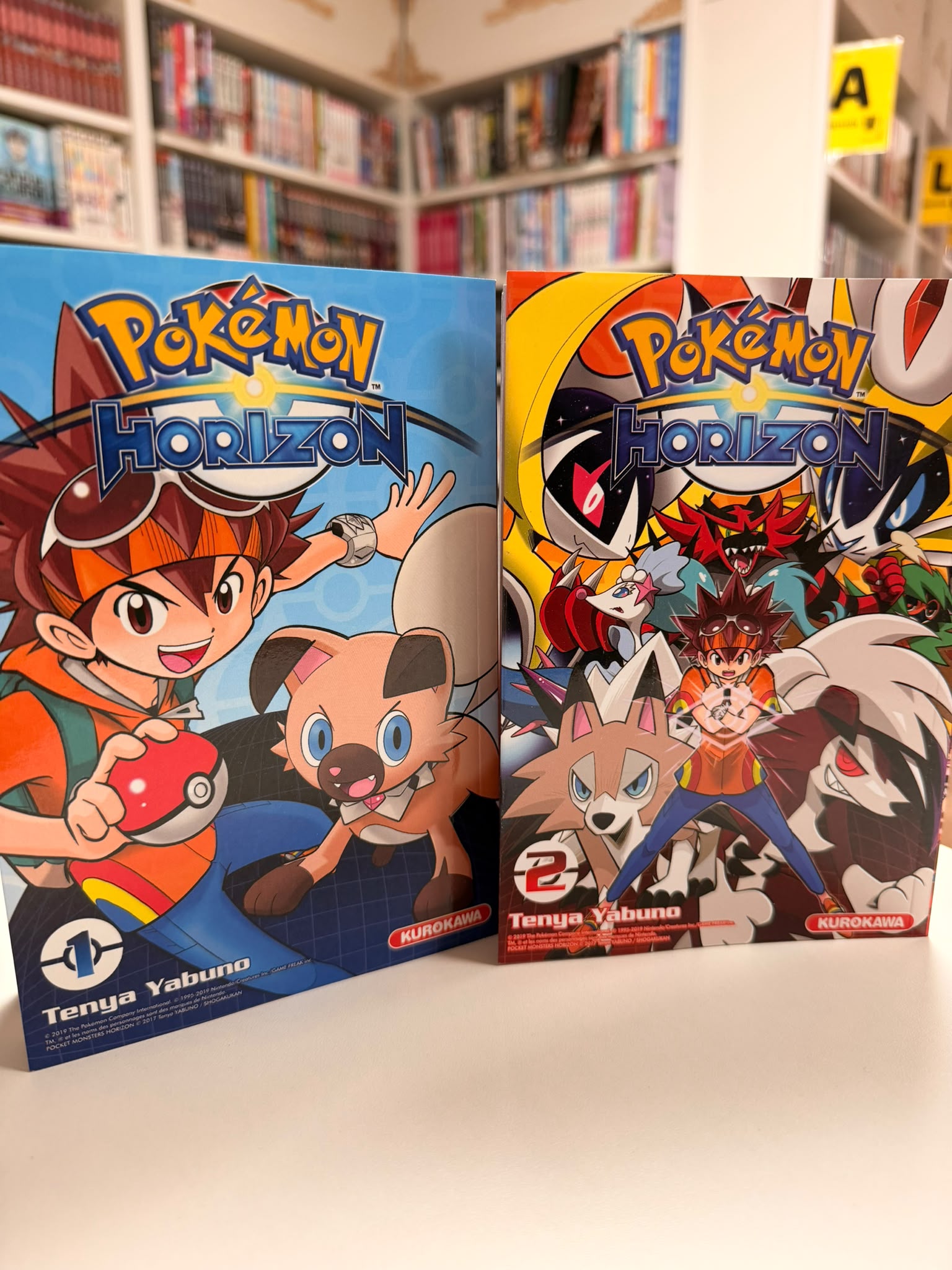 Pokémon La Grande Aventure -Horizon Intégrale&nbsp;&nbsp;